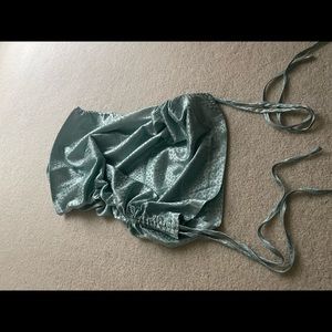 SHEIN side ruche skirt